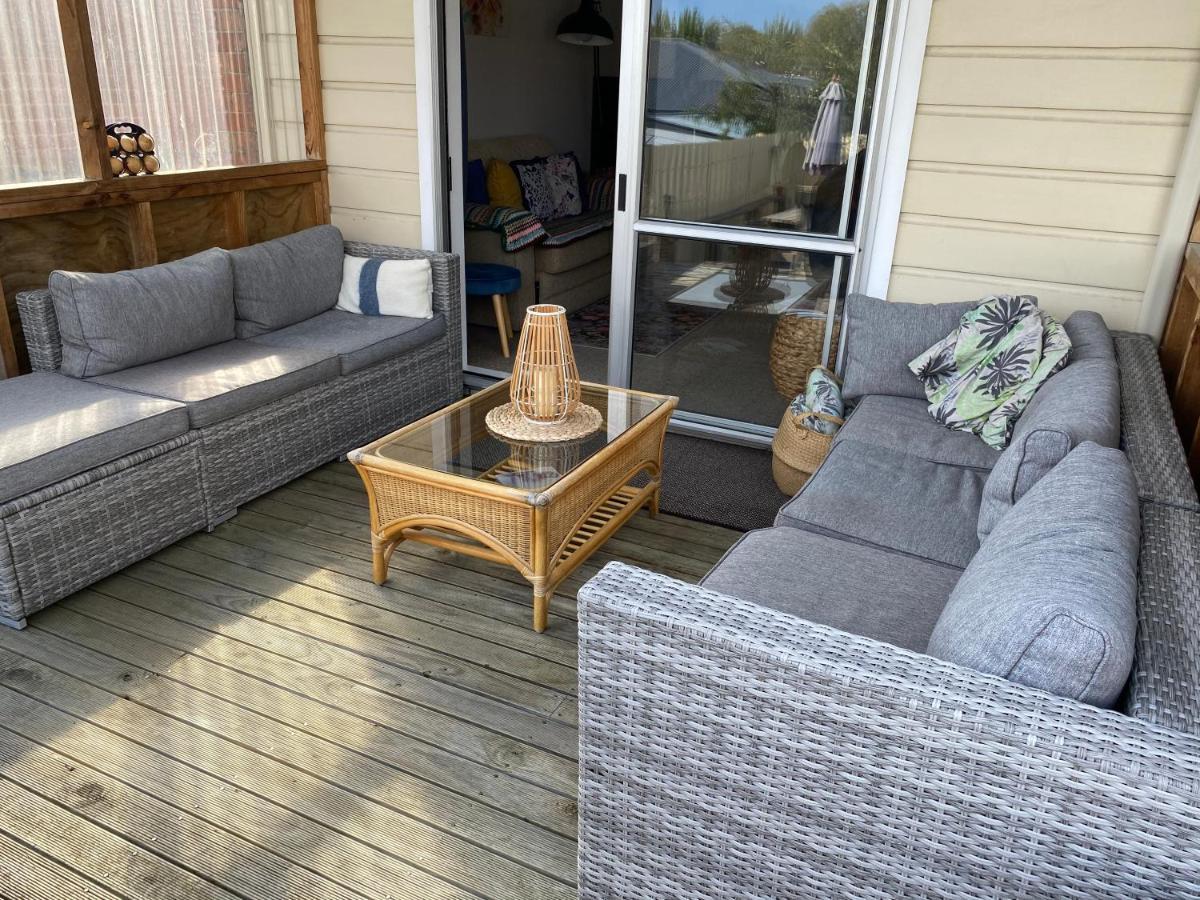 Wee Blue Bnb- Central Cosy Villa Timaru Esterno foto